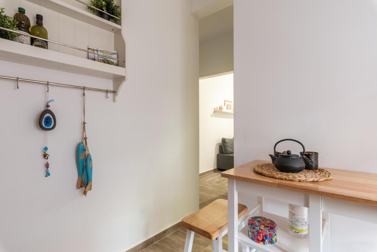 Retro Boutique Apt W Balcony In Historical Area Appartement Thessaloniki Buitenkant foto