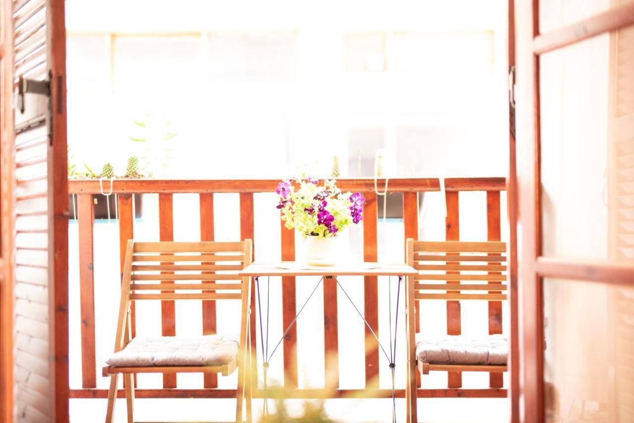 Retro Boutique Apt W Balcony In Historical Area Appartement Thessaloniki Buitenkant foto