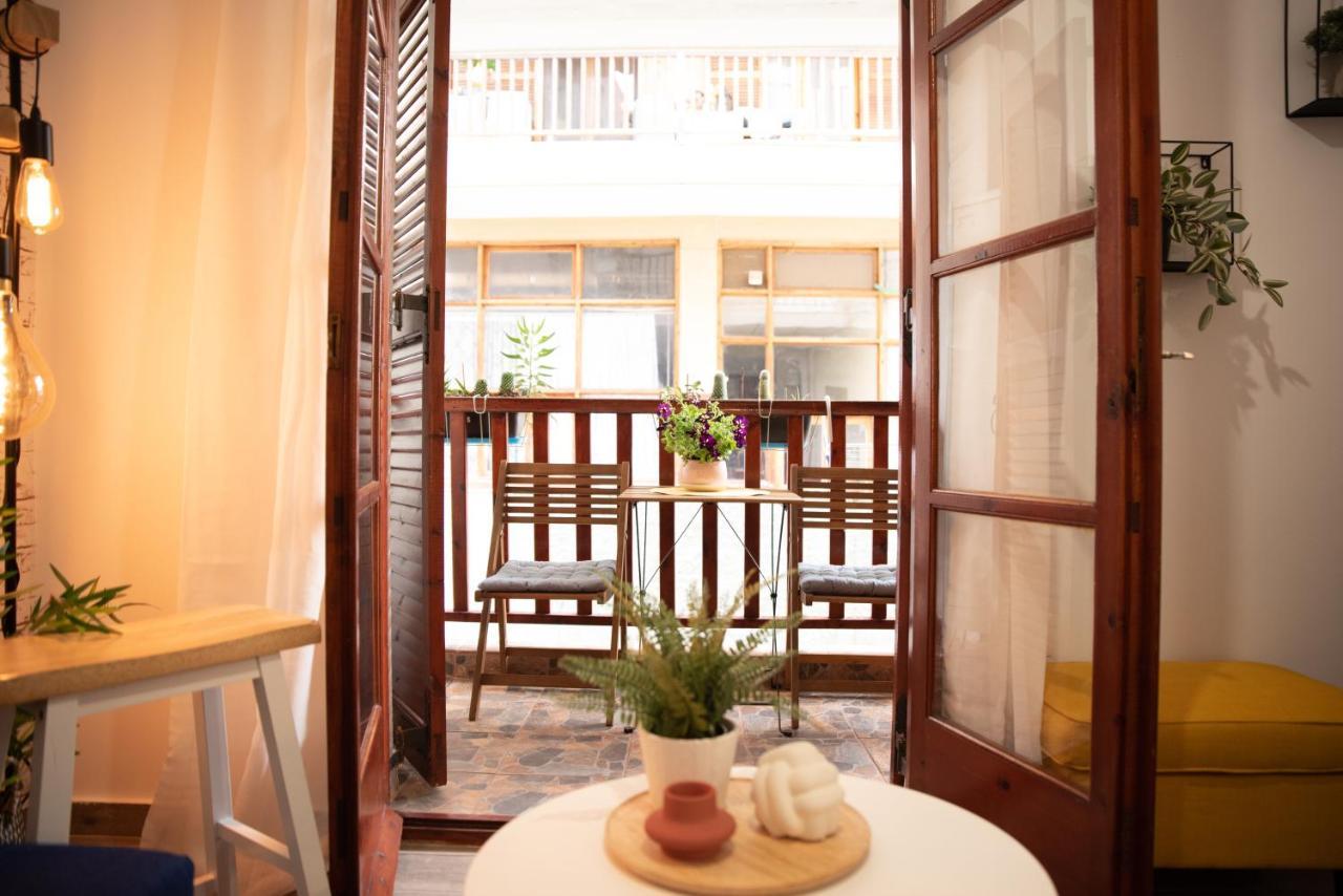 Retro Boutique Apt W Balcony In Historical Area Appartement Thessaloniki Buitenkant foto