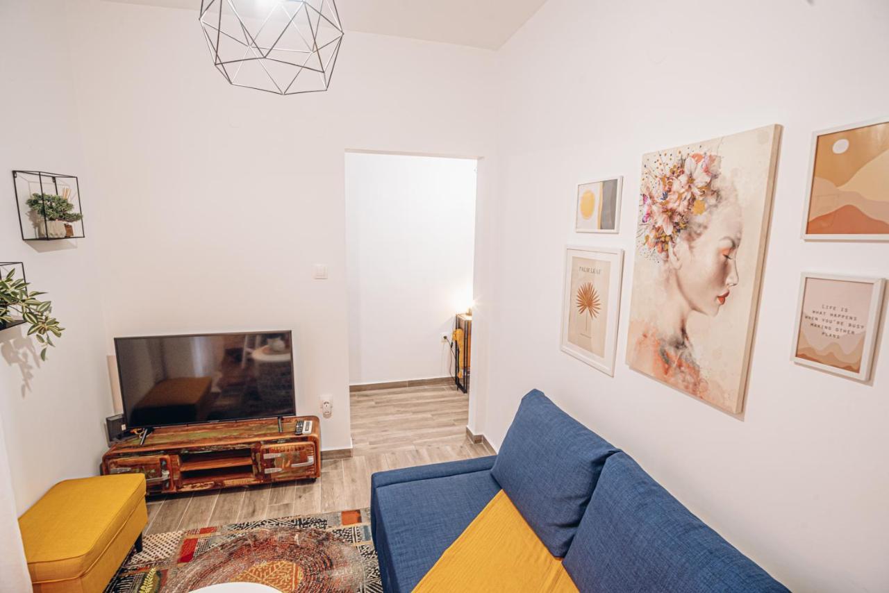 Retro Boutique Apt W Balcony In Historical Area Appartement Thessaloniki Buitenkant foto
